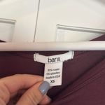 Bar III Bar 111 purple draped dolman sleeve top size XS Photo 2