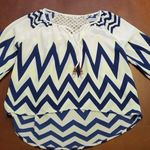 Jolt ladies quarter sleeve blouse is a size XS. Photo 4