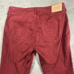 True Religion Jennie Jeans Pants 32 Women Red Stretch Curvy Skinny Hipster Y2K Photo 3