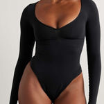 SKIMS  Seamless Sculpting Long Sleeve Thong Bodysuit Photo 0
