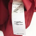 Moussy Burgundy Layered Babydoll Tank Top Size 1/S Red Photo 4