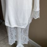 Italian Adele Altman sweater and lace dress size small Photo 3
