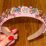 Multicolor rhinestone headband Photo 0