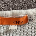 NWT One A Cold Shoulder Sweater SIZE S Photo 2
