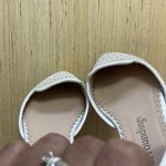 Soft Surroundings Amelia D’orsay Cream Shoes Flats Size 7.5 Small Flaw Photo 7