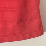 Lady Hagen  Hydro-Dri Pink Striped Collared V Neck Tank Top Size S Photo 2