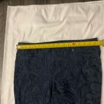 INC International Concepts Botanical Print Floral Embroidered Jeans 10 Boho Chic Blue Photo 8