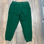 Lululemon Scuba Jogger Sweatpants Green Drawstring Pockets Women's Size 10 Photo 1