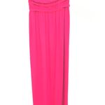 Max Studio NWT M  Pink Spaghetti Strap Maxi Dress Women’s Photo 5