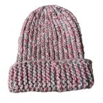 Anthropologie By  Pink Pearl Beanie Hat Photo 0