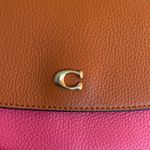 Coach Authentic  1941 colorblock pebbled leather snap magnetic closure crossbody Photo 11