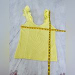 Anthropologie Maeve Ruffle-Strap Sweater Tank Size Large New With Tags $88 Photo 9