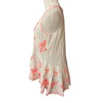 Raga Revolve Sleeveless Embroidered Scoop Neck Boho Flowy Tank Top Size Medium Photo 2