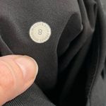 Lululemon Essential High Rise Trouser Pants Womens 8 Black Pocket Front Pleat Photo 5