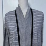 Lou & grey • Slate Grey Contrast Trim Cardigan Photo 1