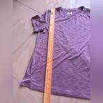 Mondetta  Women's Top  Active Crewneck Tee  Purple Size M Sports Athletic Light Photo 12