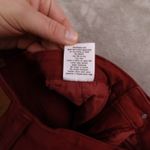 Judy Blue Wide Leg Jeans Women's Size 15/32 Burgundy Red Front Seam High Rise Photo 9