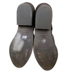 Eileen Fisher  “Vanda” Nubuck Cutout Leather Bootie Taupe Size 9‎ Photo 6