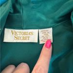 Victoria's Secret  Emerald Satin Robe Photo 6