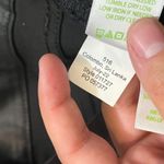 Lilly Pulitzer  Eagan High Rise Stretch Coated Denim Jeans‎ Size 14 Black Photo 6