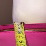 Kate Spade Hot Pink and Orange Top Zipper Closure Crossbody Bag or Clutch Photo 3