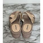 Jeffrey Campbell MONADA Espadrille Sandal Size 39 (US 8) Rose Gold NEW Photo 2