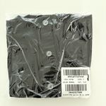 J.Crew NWT  Sleeveless Button-up Peplum Top Black Photo 6