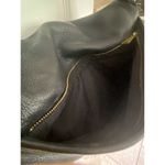 Fossil Black Pebble Leather Crossbody Bag Photo 9