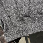 Gap Body Knit Oversized Cowl Neck Poncho Sweater in Marled Black - Medium/Large Photo 11