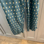 Skeno Jumpsuit Blue‎ and White Pineapple Print size Small Blue Photo 3