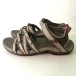 Teva  Tirra Adjustable Sandals Women's Size 11 Tan Gray Hiking Outdoor Trail Photo 5