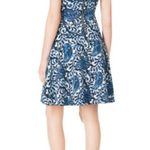Michael Kors  Paisley print fit & flare A line dress size 12 Photo 3