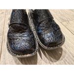 Alegria Deliah Moody Blues Shoes 37 clogs 7 7.5 Patent Slip On Mules DEL-7506 Photo 10