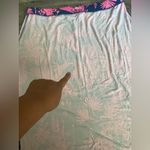 Lilly Pulitzer Blue and Pink Sarong Photo 4