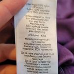 David's Bridal Lace Top One Shoulder Plum Bridesmaid Dress Photo 11