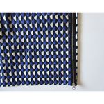 J.Crew NWT Tall Jet-Set Geo Shift in Purple Black Multi Side Zip Dress 2T 2 $138 Photo 2