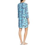 Lilly Pulitzer  Marilina Tunic Dress XXS Tassel Aqua Spritz color. EUC Photo 3