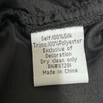 Johnny Was Silk Embroidered Fringe Kimono S Boho Festival Duster Indie Retro Photo 8