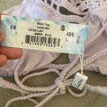 frankie's bikinis Frankie’s Bikinis Mimi Top in Lavender NWT size small Photo 6