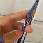 Ambiance Striped pants jumpsuit Size Small NEW Red Photo 6