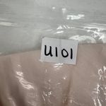 Vanity Fair Vtg  Size S Satin Gown Pleated Lace Rose Nightgown Peach Sleeveless Photo 8