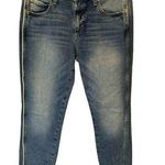 AMO Twist Slim Leg Jeans Photo 0