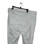 Madewell  Women's Jeans Ripped Skinny Cropped‎ 9” High-Rise Denim White Size 36 Photo 7