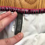 Kenneth Cole NEW NWT  REACTION Black White Zebra Hipster Swim Bikini BOTTOM Small Photo 4