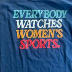 NWOT Everybody Watches Women’s Sports Graphic Tee T Photo 1