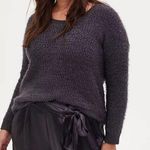 Torrid Plus-Size Popcorn Pullover Drop Shoulder Sweater Photo 0