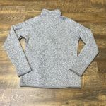 Patagonia Better Sweater Fleece 1/4 Zip Pullover Women's Small Gray Photo 9