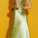 Hello Molly Light Green Dress Photo 3