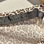 Jenni Kayne  Leopard Print T-Shirt Dress - size medium Photo 5
