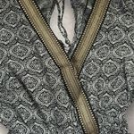 Lulumari Bohemian Patterned Romper with Flared Sleeves Photo 7